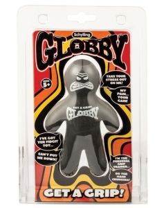 Globby Get a Grip! Stretchy Stress Doll