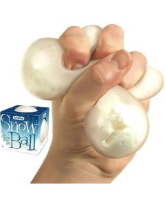 Snow Ball<br>Crunchy Stress Ball-3