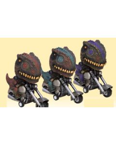 T-REX RIDERS<br>One Assorted Figure
