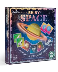 Space Shiny Memory & Matching Game
