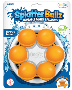 Splatterballz Reusable Water Balloons