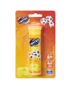 LCR: Left Center Right Dice Game
