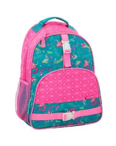 Printed Backpack Mermaid