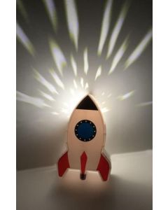 Rocket LED Projection Nightlight