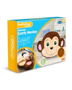 Monkey Fluffy Floor Cushion