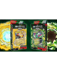 Pokemon TCG: ex Deluxe Battle Deck Tapu Koko/Iron Leaves-2