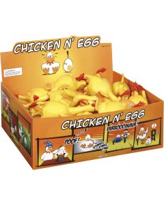  CHICKEN N' EGG~SQUEEZE TOY
