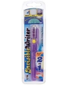  2 IN 1 INVISIBLE WRITER PEN