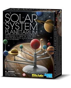  SOLAR SYSTEM~PLANETARIUM MODEL