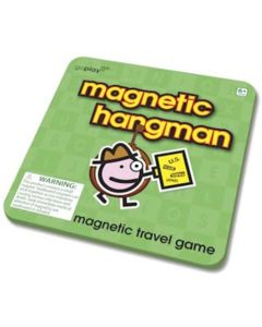  MAGNETIC HANGMAN~TRAVEL GAME