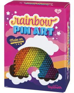  Rainbow Pin Art