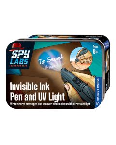 Spy Labs Tin Invisible Ink