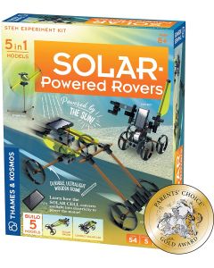  SOLAR POWERED ROVERS~STEM EXPE