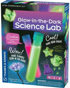   GLOW IN THE DARK~SCIENCE LAB