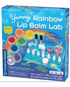 Yummy Rainbow Lip Balm<br>Lab Kit