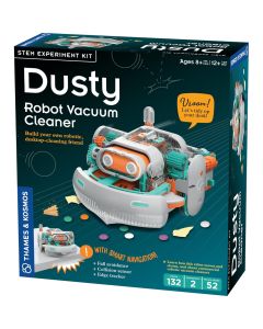 Dusty Robot Vacuum Cleaner