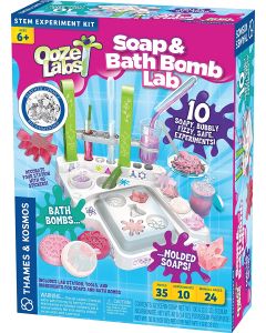   OOZE LABS SOAP & BATH~BOMB LAB