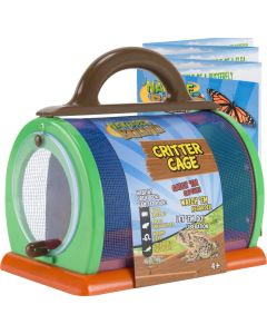   CRITTER CAGE WITH BOOK