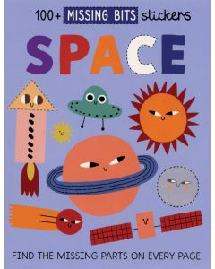 Space Missing Bits Sticker Book-1