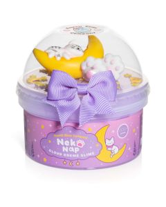 Kawaii Neko Nap Cloud Cr?me Slime-2