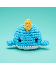 Woobles Bjorn the Narwhal Crochet Kit-4