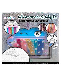 Shimmer & Style Tinsel Hair Styling Kit-4