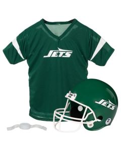 New York Jets NFL Helmet and Jersey Set-5