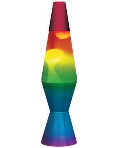 Lava Lamp 11.5 inch Rainbow-2