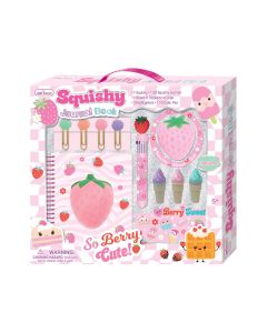 Strawberry Squishy Journal Kit-2