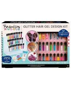 Glitter Hair Gel Design Kit-3