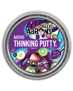 Crazy Aaron's Acai Bowl Mini Thinking Putty-2