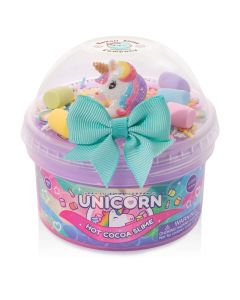 Kawaii Unicorn Hot Cocoa Slime-3