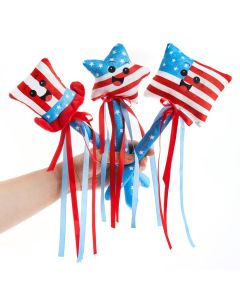 Star Spangled Plush Wand<br>One style sent at random-4