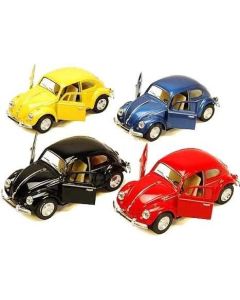 Die-Cast Classic VW Beetle<br>One sent at random-1