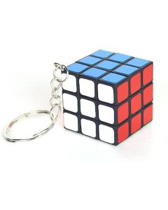 Mini Rubik's Cube Keychain-1