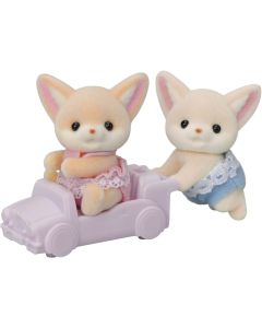 Calico Critters Fennec Fox Twins-3