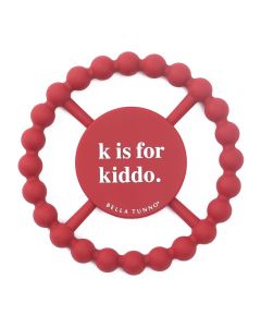 Teether Red K is for Kiddo-3