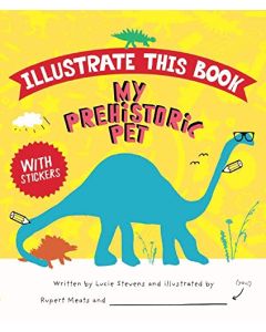 Illustrate This Book: My Prehistoric Pet-1