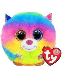 TY Puffies Gizmo Cat-1