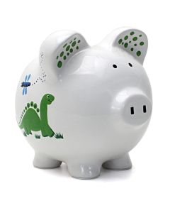 Ceramic Piggy Bank Dinosaur-2