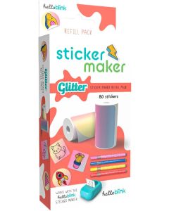 Hello Blink Sticker Refill Pack: Glitter-5