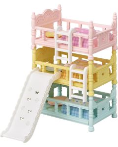 Calico Critters Triple Bunk Beds-3