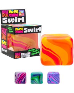 NeeDoh Nice Cube Swirl-5