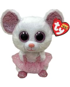TY Beanie Boo 13 inch Nina Mouse-1