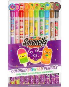 Smencil Colored Pencil Scented 10 Pack-3