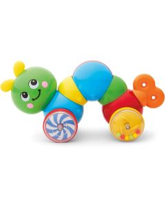 Kidoozie Press 'n Go Inchworm-5