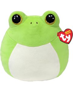TY Squish-a-Boo Snapper 14 Inch Frog-1