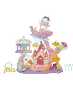 Calico Critters Baby Mermaid Castle-3