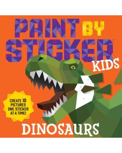 Paint by Sticker Kids: Dinosaurs-2