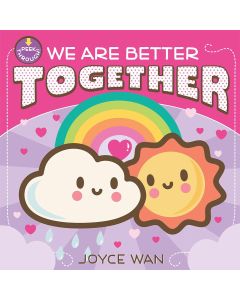 We Are Better Together Board Book-1